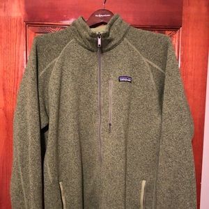 Patagonia Green Fleece Zip